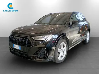 Usata Audi Q3 S-Line 150 CV (110 kW) 2022 Nero mythos SUV