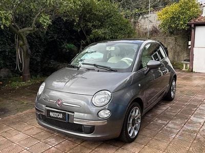 Usata Fiat 500 Lounge 2015 Grigio Berlina
