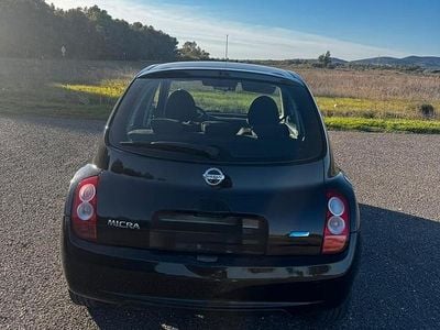 Gebraucht Nissan Micra 80 PS (58 kW) 2010 Schwarz Limousine
