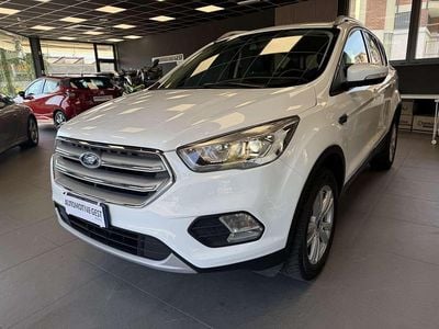 Usata Ford Kuga Business Edition 120 CV (88 kW) 2019 Bianco SUV