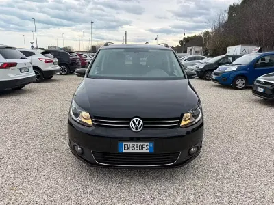 Usata VW Touran Highline 150 CV (110 kW) 2014 Nero Monovolume