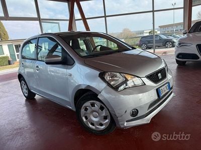 Usata Seat Mii 68 CV (50 kW) 2013 Grigio Utilitaria