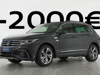Dolphin grey Usata 2023 VW Tiguan R-line SUV | 33.800 € (Buon prezzo)