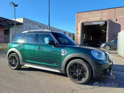 Usata Mini Cooper S Countryman Hype 136 CV (100 kW) 2018 Verde SUV