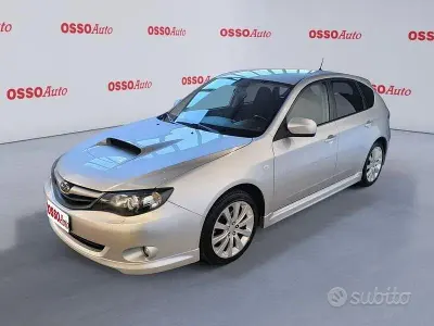 Usata Subaru Impreza Sport 150 CV (110 kW) 2012 Grigio Berlina