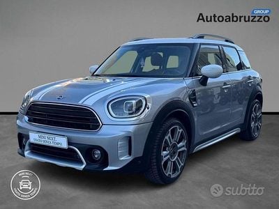 Usata Mini Cooper Countryman Untamed Edition 136 CV (100 kW) 2022 Argento SUV