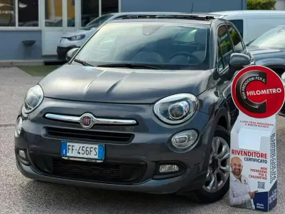 Usata Fiat 500X Lounge 120 CV (88 kW) 2016 Grigio SUV