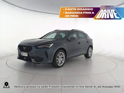 Usata Cupra Formentor 204 CV (150 kW) 2023 Gray SUV