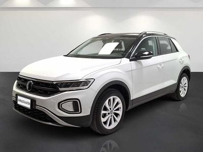 Usata VW T-Roc Life 116 CV (85 kW) 2022 Bianco SUV