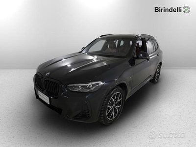Usata BMW X3 M Sport 190 CV (139 kW) 2023 Nero SUV
