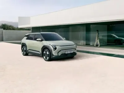 Nuova Kia EV3 Earth 50 kW (68 CV) 2026 Argento SUV