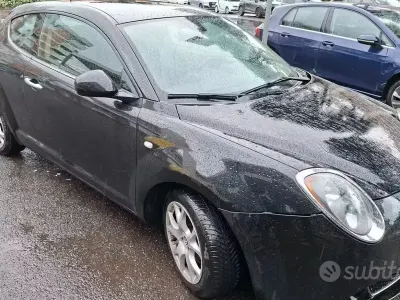 Usata Alfa Romeo MiTo 85 CV (62 kW) 2014 Nero Utilitaria