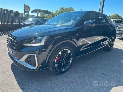 Usata Audi Q2 S-Line 150 CV (110 kW) 2021 Nero SUV