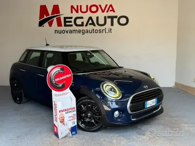 Usata Mini One D 95 CV (69 kW) 2019 Bluazzurro Utilitaria