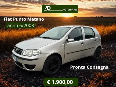 Gebraucht Fiat Punto Dynamic 60 PS (44 kW) 2003 Silber Kleinwagen