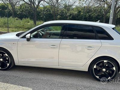Usata Audi A3 116 CV (85 kW) 2016 Bianco Berlina
