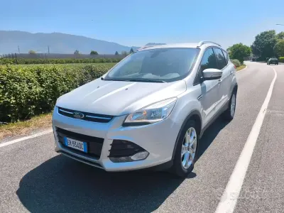 Occasion Ford Kuga Titanium 163 ch (119 kW) 2013 Gris SUV
