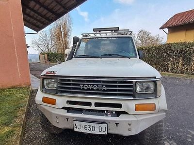 Usata Toyota Land Cruiser 129 CV (94 kW) 1995 Bianco SUV