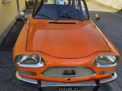Usata Citroën AMI 34 CV (25 kW) 1974 Arancione Station wagon