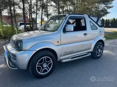 Usata Suzuki Jimny 86 CV (63 kW) 2006 Grigio SUV