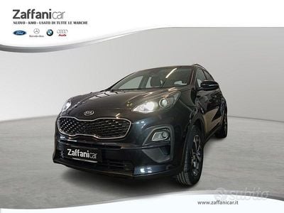 Usata Kia Sportage 132 CV (97 kW) 2021 Nero SUV