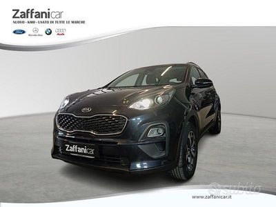 Usata Kia Sportage 132 CV (97 kW) 2021 Nero SUV