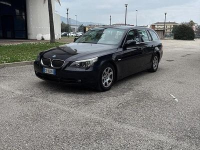 Begagnad BMW 525 M Sport 197 HK (144 kW) 2008 Svart Kombi