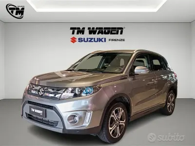 Usata Suzuki Vitara 120 CV (88 kW) 2018 Grigio SUV