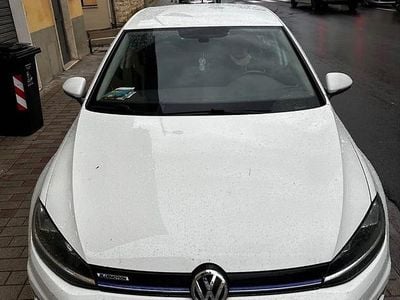 Usata VW Golf VII 130 CV (95 kW) 2019 Bianco Berlina
