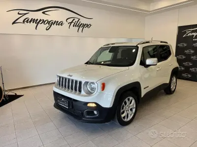 Usata Jeep Renegade Limited 120 CV (88 kW) 2015 Bianco SUV