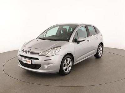 Usata Citroën C3 Exclusive 82 CV (60 kW) 2015 Grigio Berlina