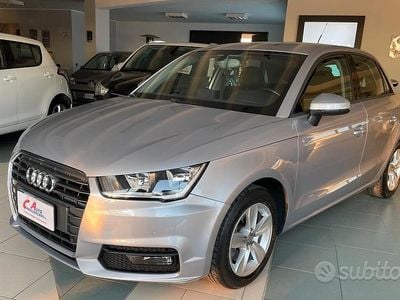 Usata Audi A1 125 CV (91 kW) 2015 Grigio Utilitaria