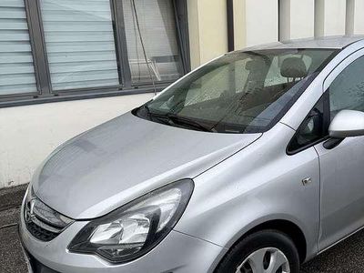 Usata Opel Corsa S 75 CV (55 kW) 2015 Argento Utilitaria