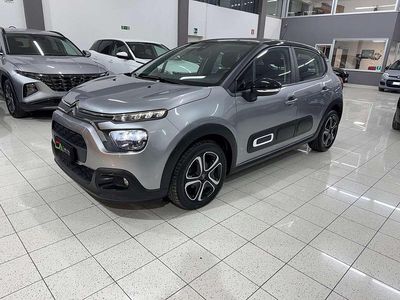 Usata Citroën C3 Shine 83 CV (61 kW) 2022 Argento Utilitaria