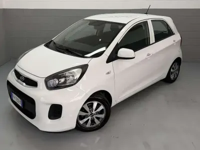 Usata Kia Picanto City 69 CV (50 kW) 2017 Bianco Utilitaria