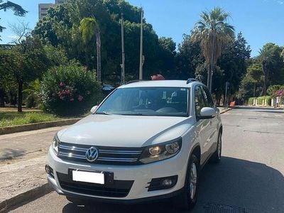 Usata VW Tiguan Trendline 110 CV (80 kW) 2013 Bianco(met.) SUV