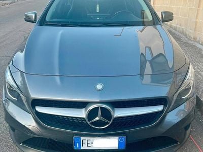 Usata Mercedes CLA200 136 CV (100 kW) 2016 Grigio Coupé