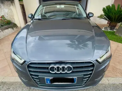 Usata Audi A3 Ambition 110 CV (80 kW) 2016 Grigio Berlina