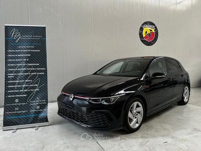 Usata VW Golf VIII GTI 246 CV (180 kW) 2023 Nero Berlina