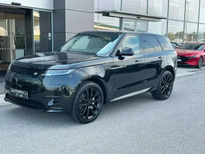 Nuova Land Rover Range Rover Sport HSE Dynamic 300 CV (220 kW) 2026 Santorini black SUV