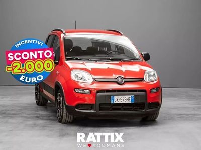 usata Fiat Panda 1.0 firefly hybrid 70CV City Life