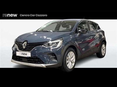 Usata Renault Captur Zen 101 CV (74 kW) 2022 Grigio SUV