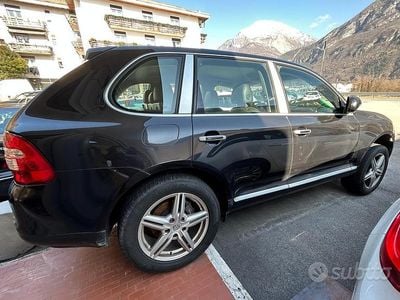 Usata Porsche Cayenne 250 CV (183 kW) 2005 Blu SUV