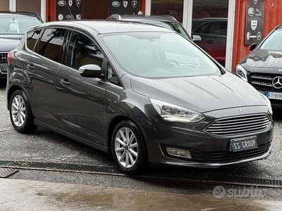 Grigio Usata 2017 Ford C-MAX Titanium Monovolume | 10.500 € (Buon prezzo)