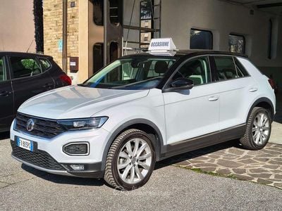 Usata VW T-Roc Advance 150 CV (110 kW) 2019 Bianco SUV