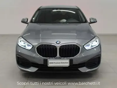 Usata BMW 118 Advantage 150 CV (110 kW) 2023 Grigio Utilitaria