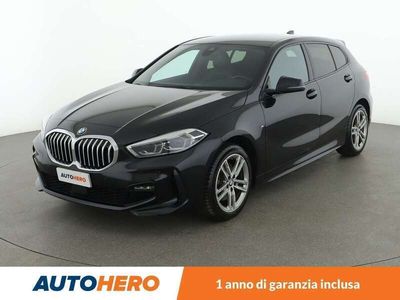Usata BMW 116 M Sport 116 CV (85 kW) 2019 Nero Utilitaria