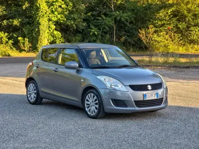 Usata Suzuki Swift GL 75 CV (55 kW) 2011 Grigio Utilitaria