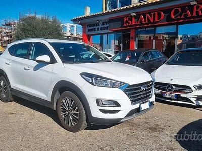 Usata Hyundai Tucson 136 CV (100 kW) 2019 Bianco SUV