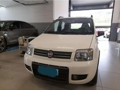 Usata Fiat Panda Climbing 60 CV (44 kW) 2009 Bianco Utilitaria